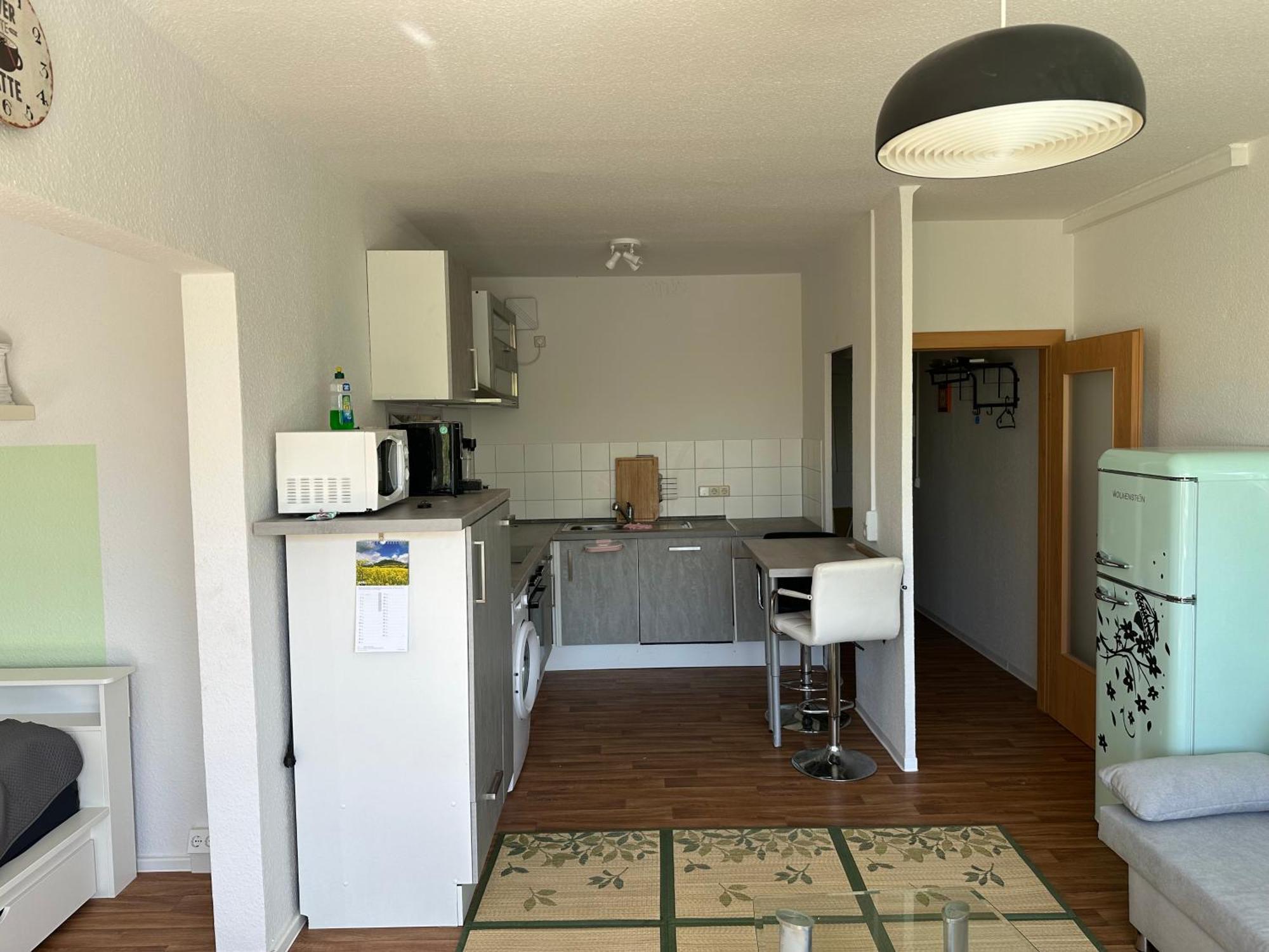 Ruhige Sonnige 1,5 Zimmer Wohnung Erfurt Exteriör bild