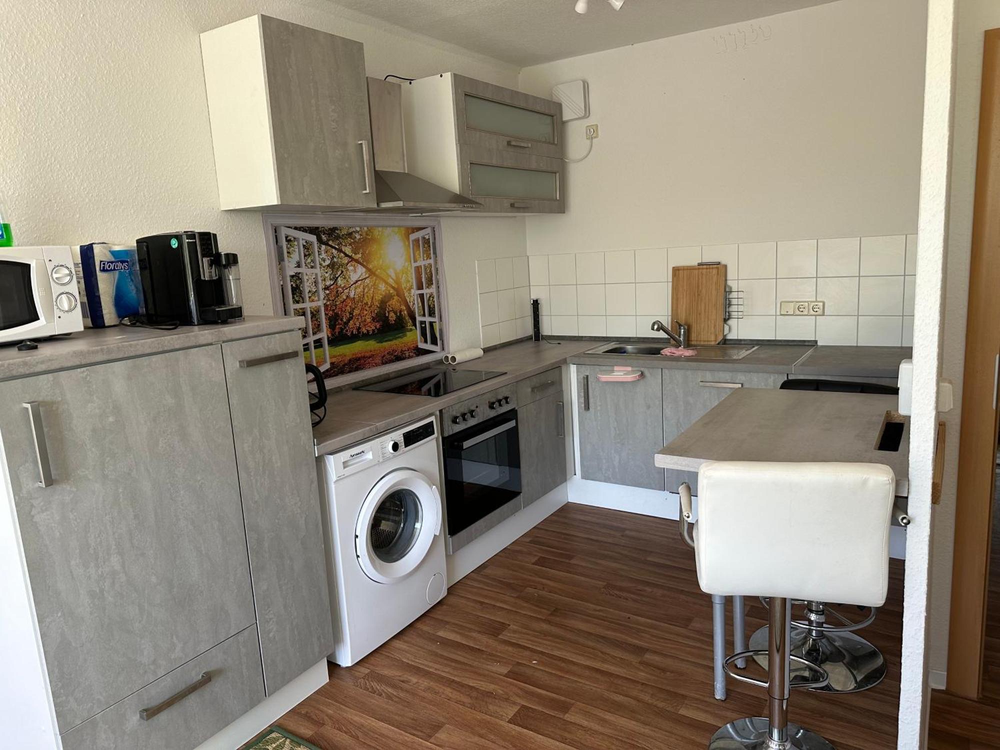 Ruhige Sonnige 1,5 Zimmer Wohnung Erfurt Exteriör bild